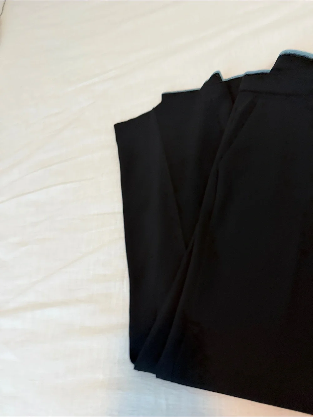 Escada Talika Triacetate Crepe Trousers Black Designer Career Pants EU 36